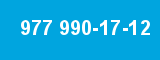 977 990-17-12